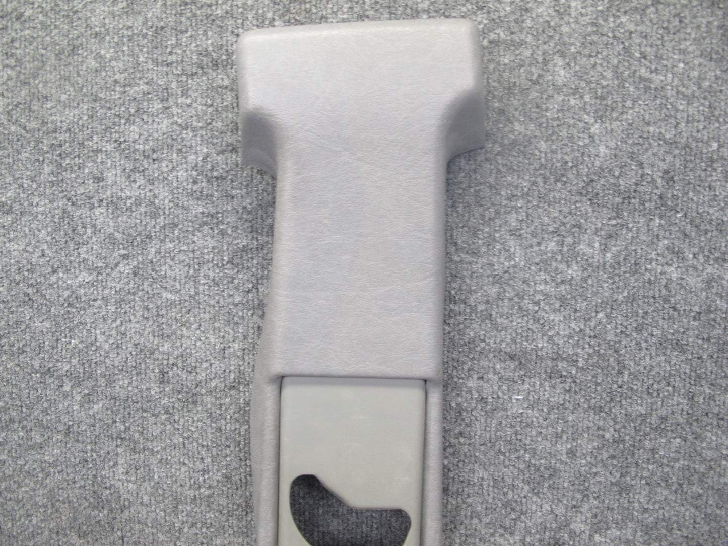 94-99 Mercedes W140 Set of 2 Center Interior B Pillar Trim Cover Panel Gray OEM