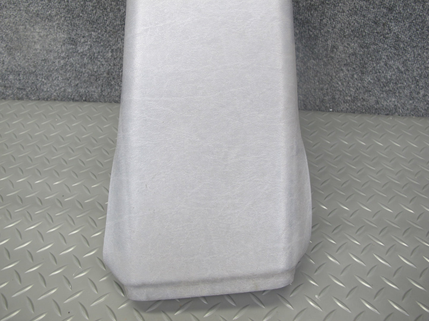 94-99 Mercedes W140 Set of 2 Center Interior B Pillar Trim Cover Panel Gray OEM