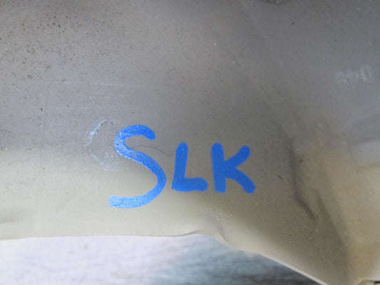 09-12 Mercedes R230 Sl-class Leather & Wood Steering Beige w Shift Paddles OEM