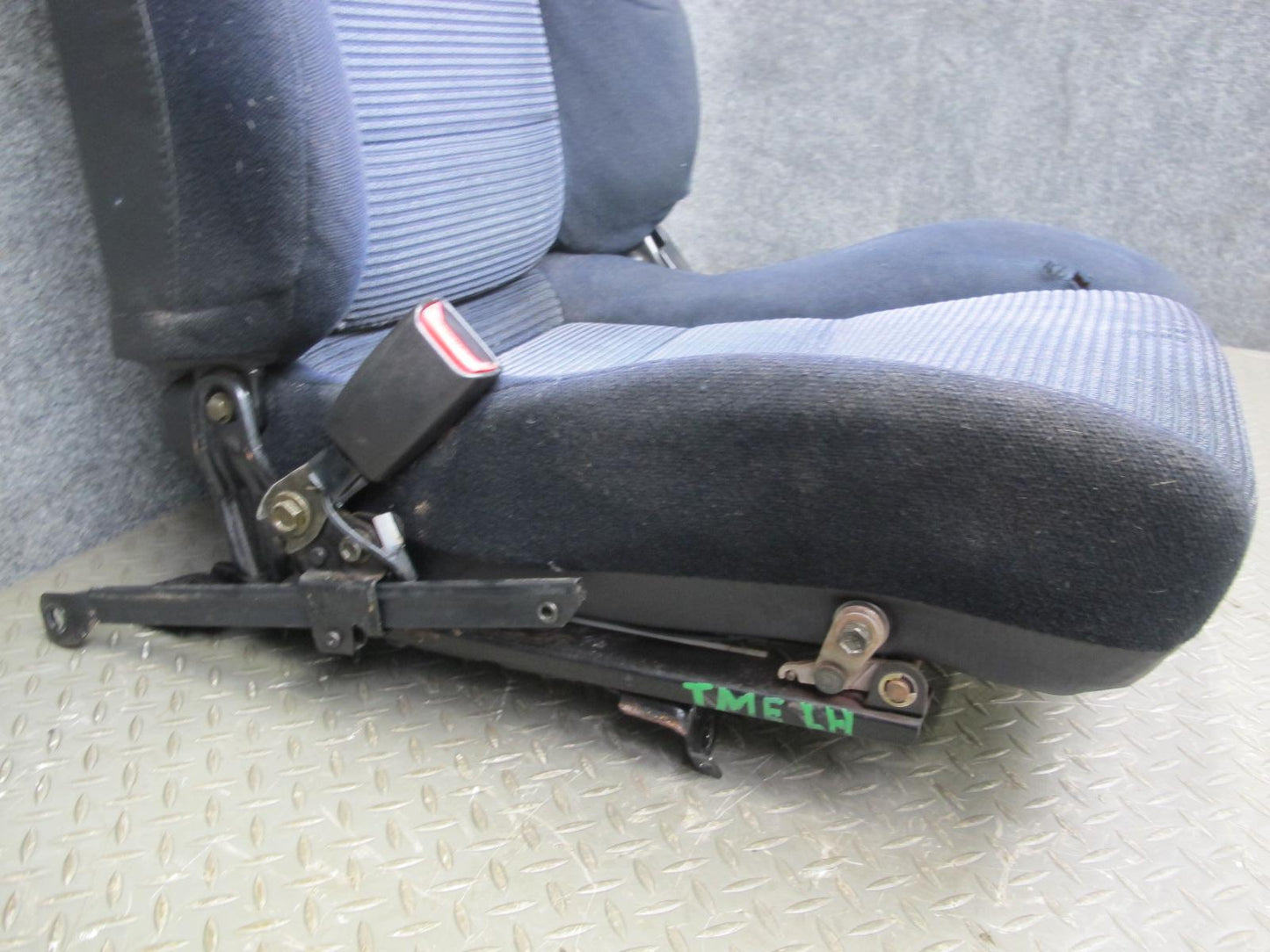 91-95 Toyota SW21L MR2 NON Turbo Set of 2 Front Left & Right Cloth Seat Blue OEM