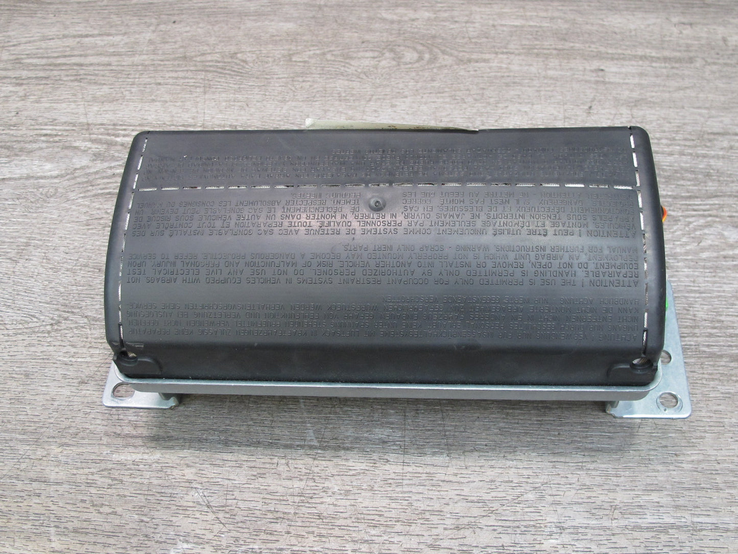 03-12 MERCEDES R230 SL-CLASS FRONT RIGHT PASSENGER SIDE DASH SRS AIRBAG A2308600402 OEM