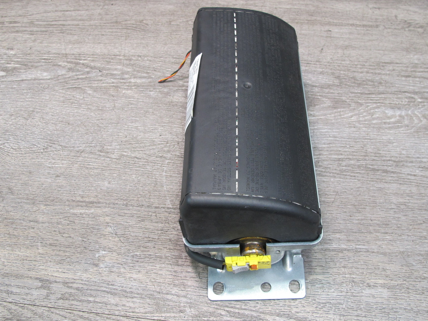 03-12 MERCEDES R230 SL-CLASS FRONT RIGHT PASSENGER SIDE DASH SRS AIRBAG A2308600402 OEM