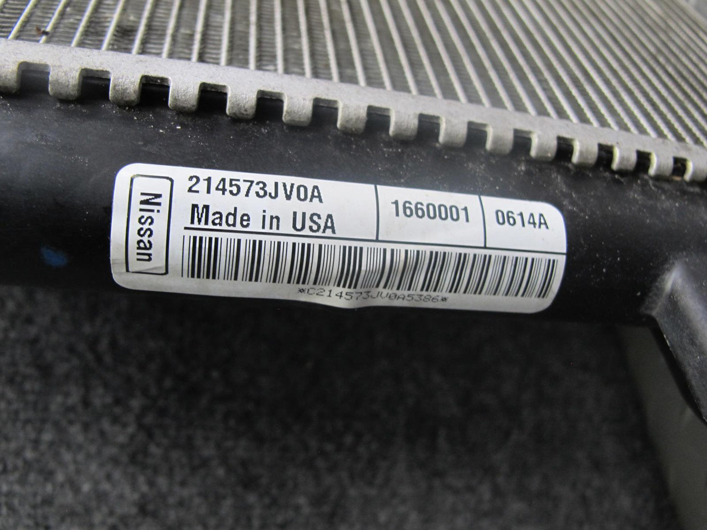 2014-2017 Infiniti QX60 Hybrid Radiator Inverter Cooler 21457-3JV0A