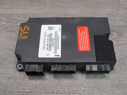 09-12 Mercedes R230 Sl-class Convertible TOP Roof Control Module 2308207826 OEM