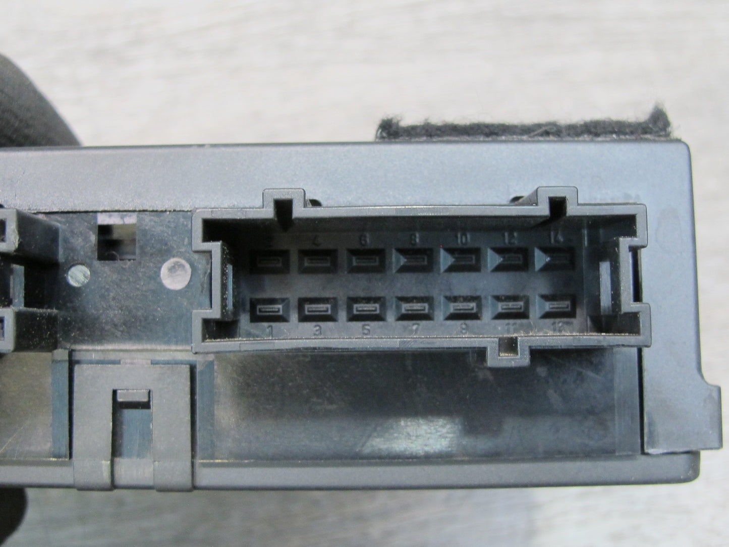 09-12 Mercedes R230 Sl-class Convertible TOP Roof Control Module 2308207826 OEM