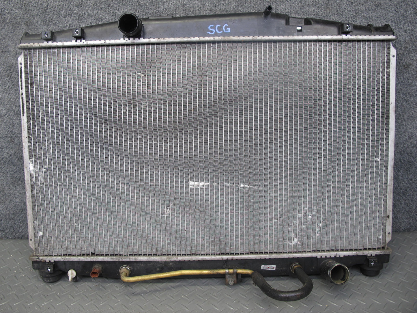 96-97 Lexus UZZ30L SC400 Engine Cooling Radiator Spectra 126 CU1306