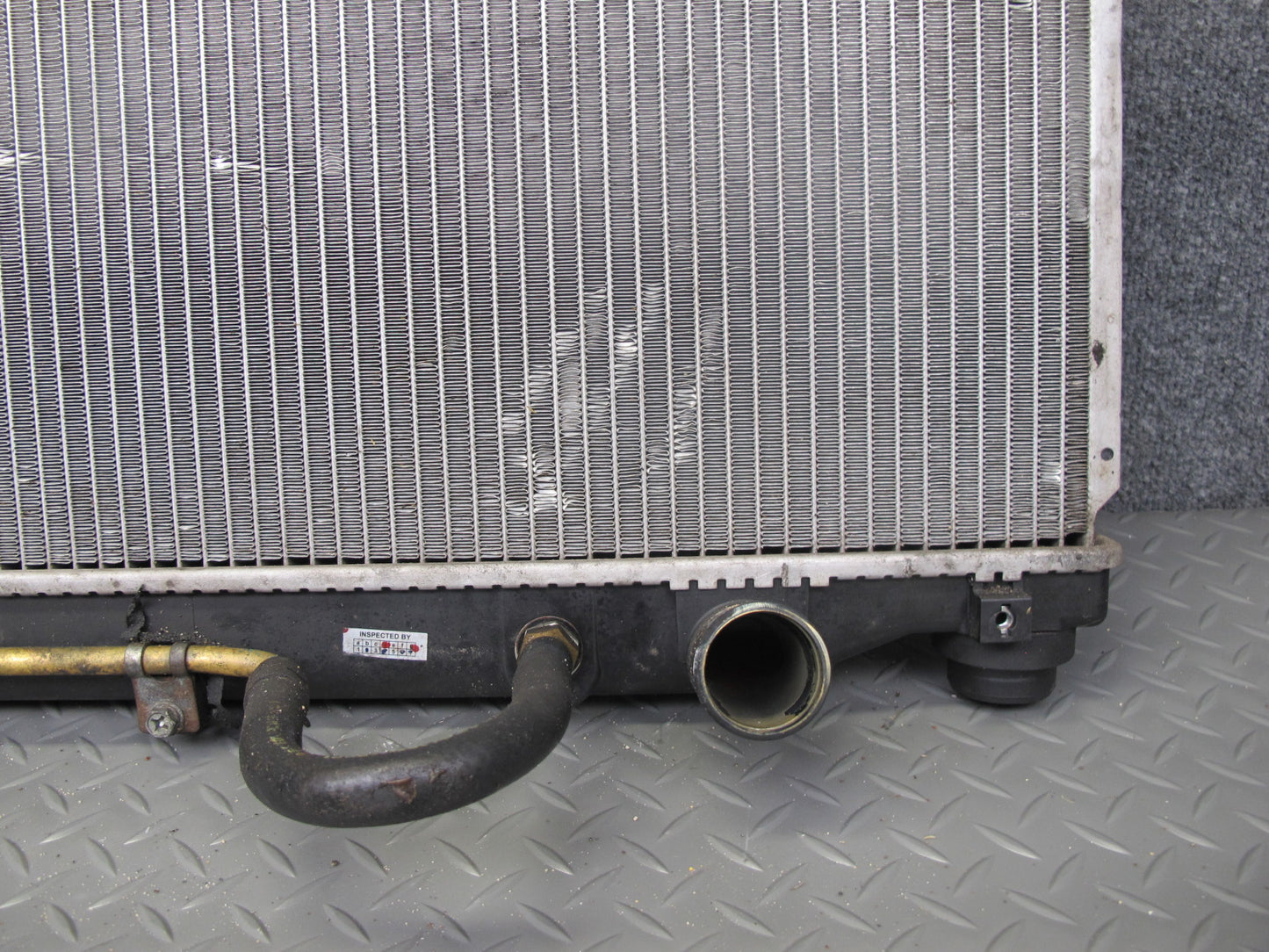 96-97 Lexus UZZ30L SC400 Engine Cooling Radiator Spectra 126 CU1306