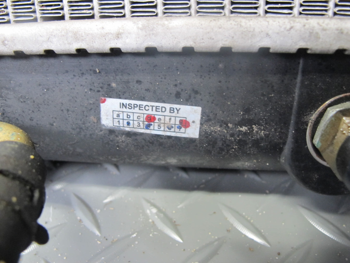 96-97 Lexus UZZ30L SC400 Engine Cooling Radiator Spectra 126 CU1306