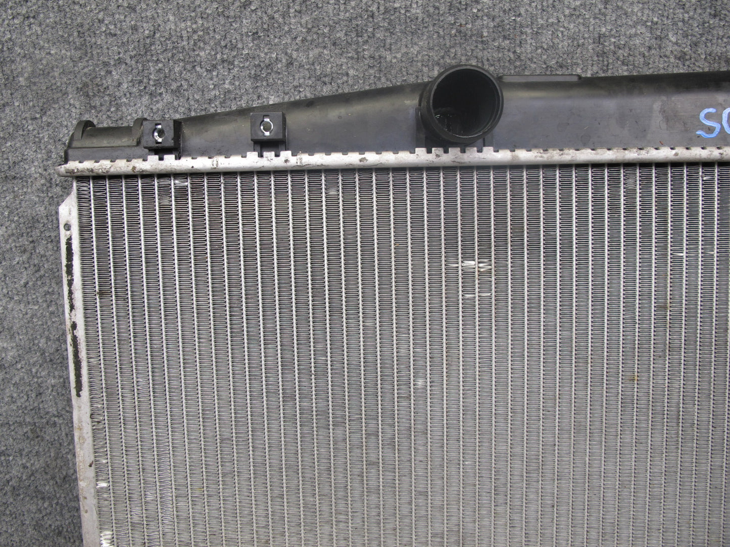 96-97 Lexus UZZ30L SC400 Engine Cooling Radiator Spectra 126 CU1306