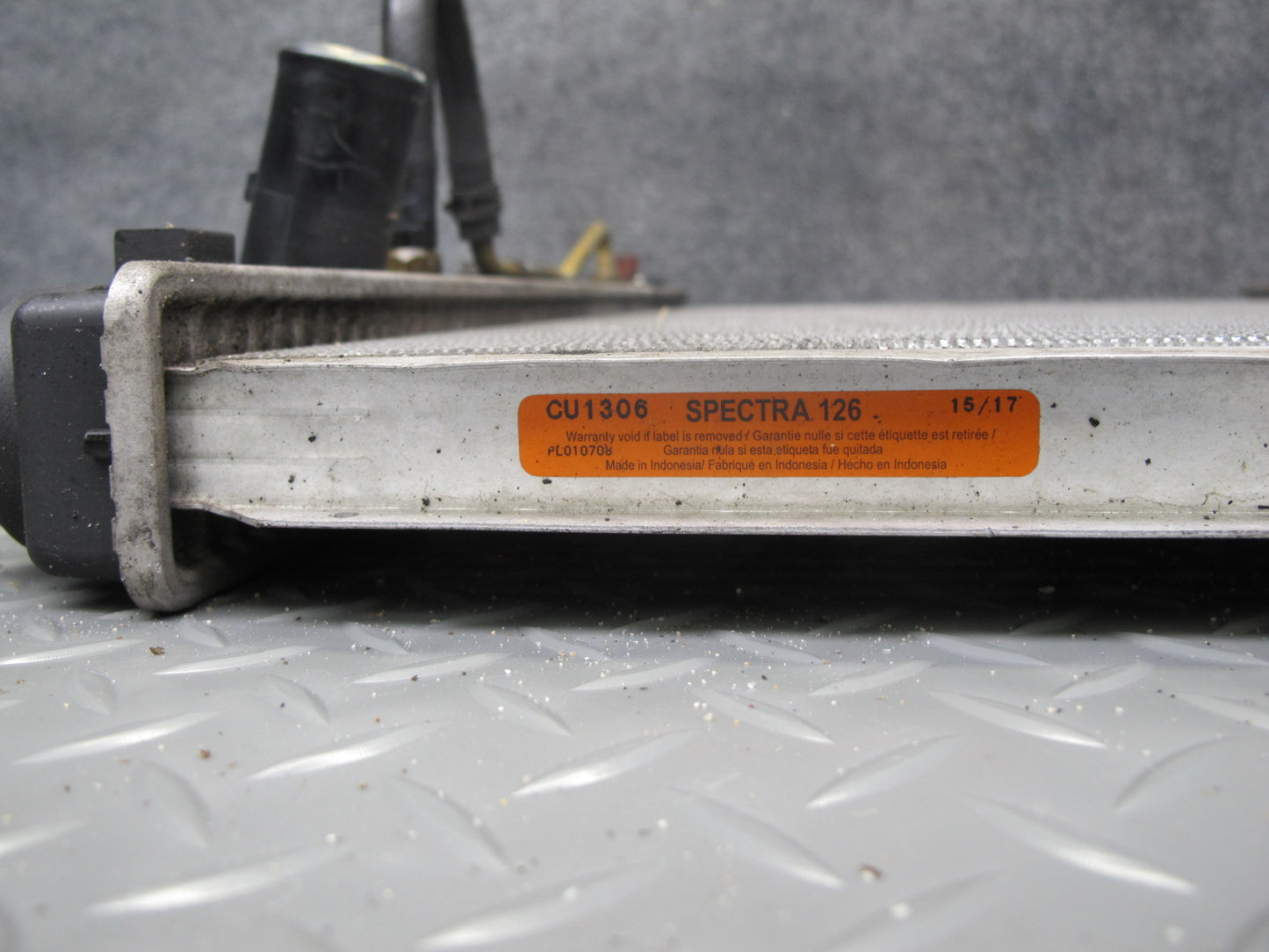 96-97 Lexus UZZ30L SC400 Engine Cooling Radiator Spectra 126 CU1306