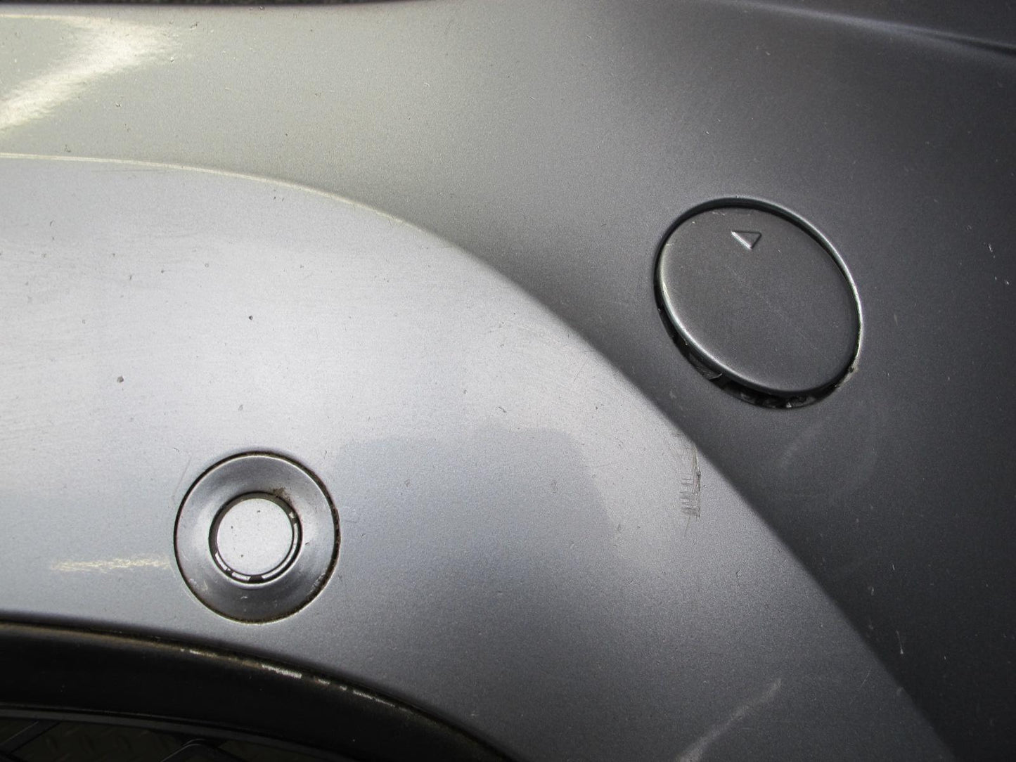 2008-2014 BMW X6 E71 E72 Front Bumper Panel Cover W/ Fog Light & PDC Assy Blue