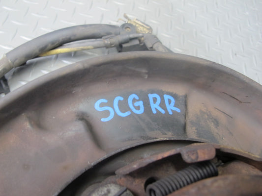 92-00 Lexus UZZ30L SC300 SC400 RWD Rear Right Spindle Knuckle Wheel Hub OEM