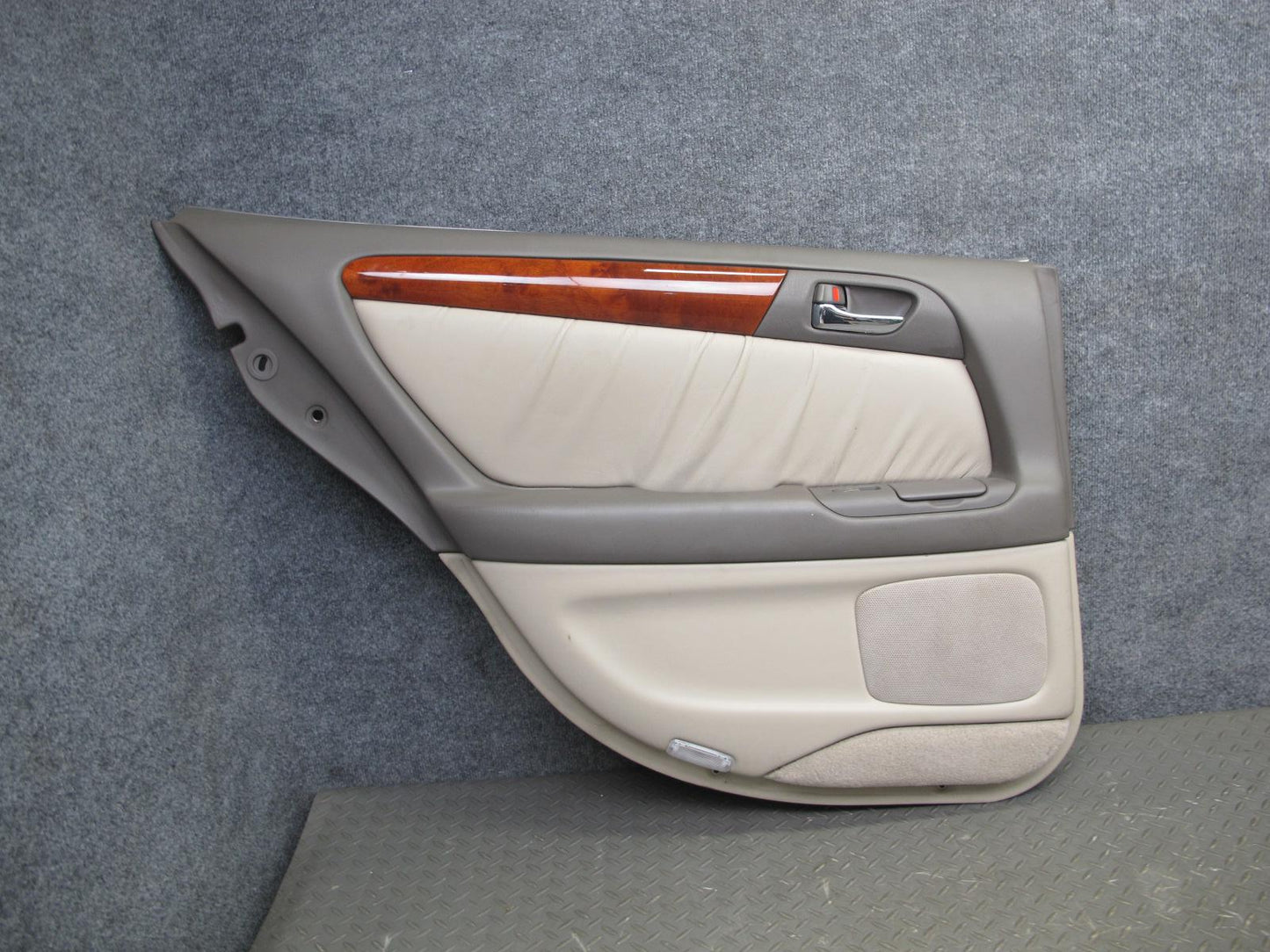 03-04 Lexus JZS160L GS300 Set of 2 Rear Door Interior Trim Cover Panel Ivory OEM