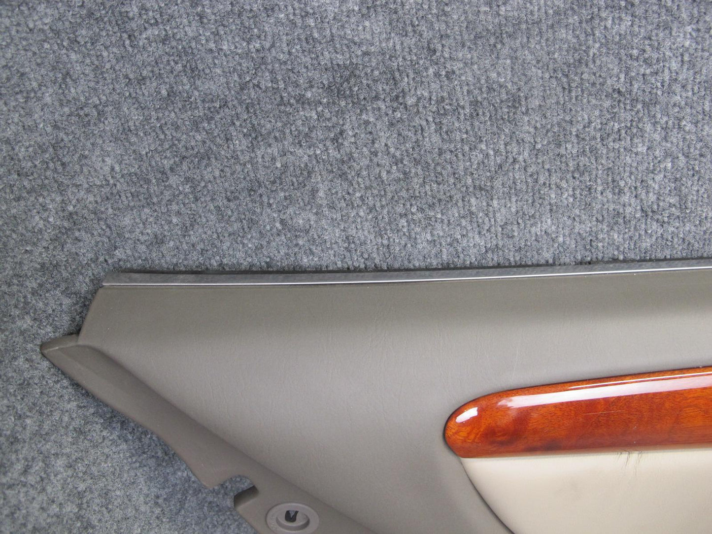 03-04 Lexus JZS160L GS300 Set of 2 Rear Door Interior Trim Cover Panel Ivory OEM