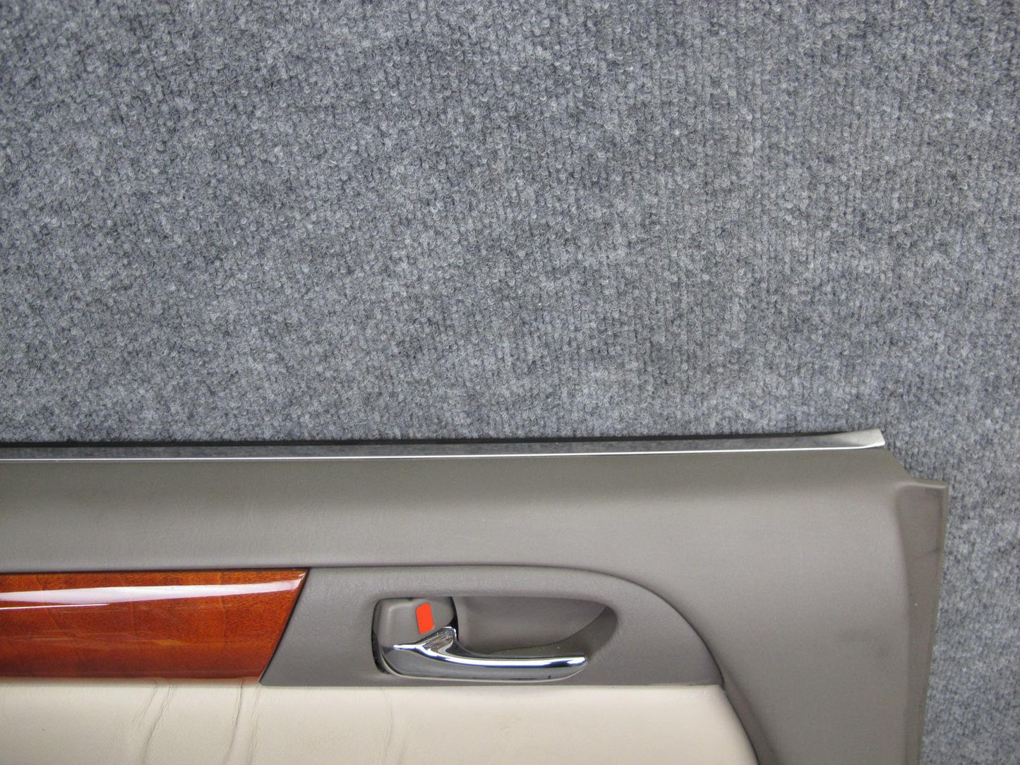 03-04 Lexus JZS160L GS300 Set of 2 Rear Door Interior Trim Cover Panel Ivory OEM