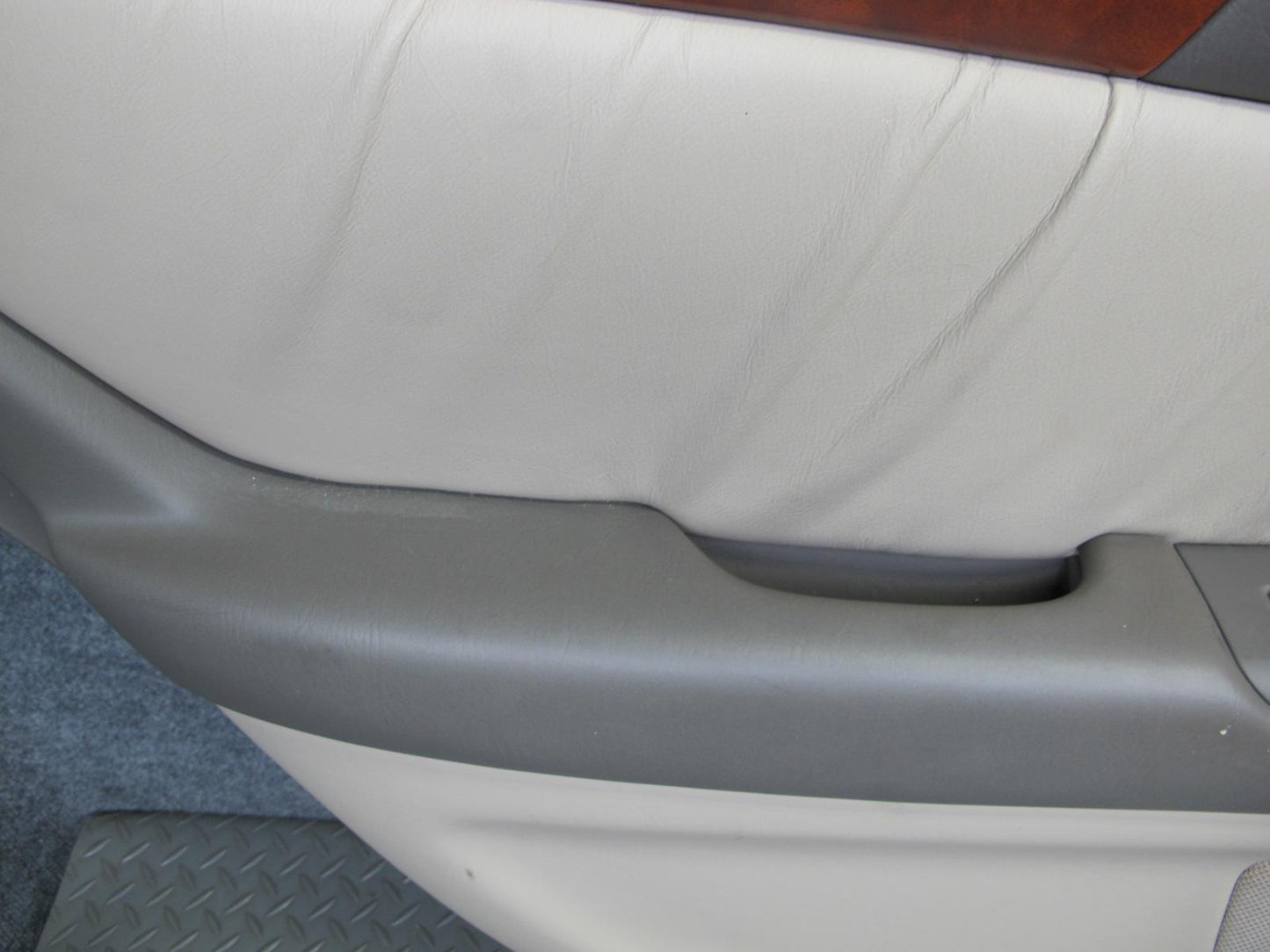 03-04 Lexus JZS160L GS300 Set of 2 Rear Door Interior Trim Cover Panel Ivory OEM