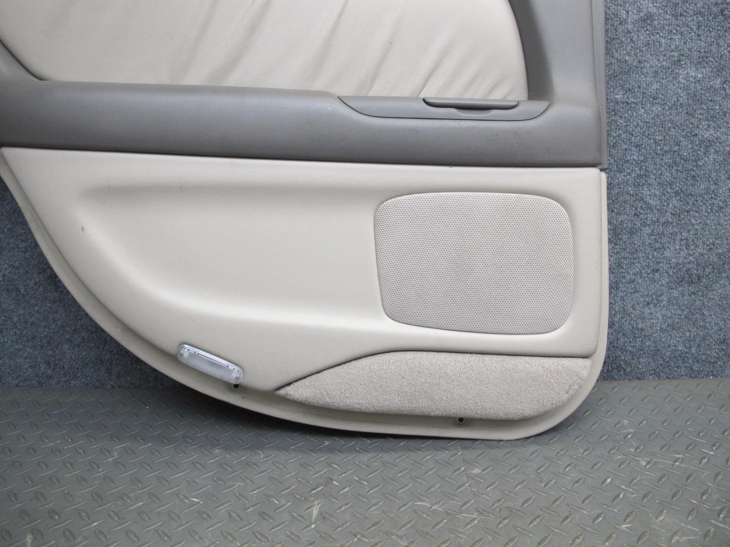 03-04 Lexus JZS160L GS300 Set of 2 Rear Door Interior Trim Cover Panel Ivory OEM