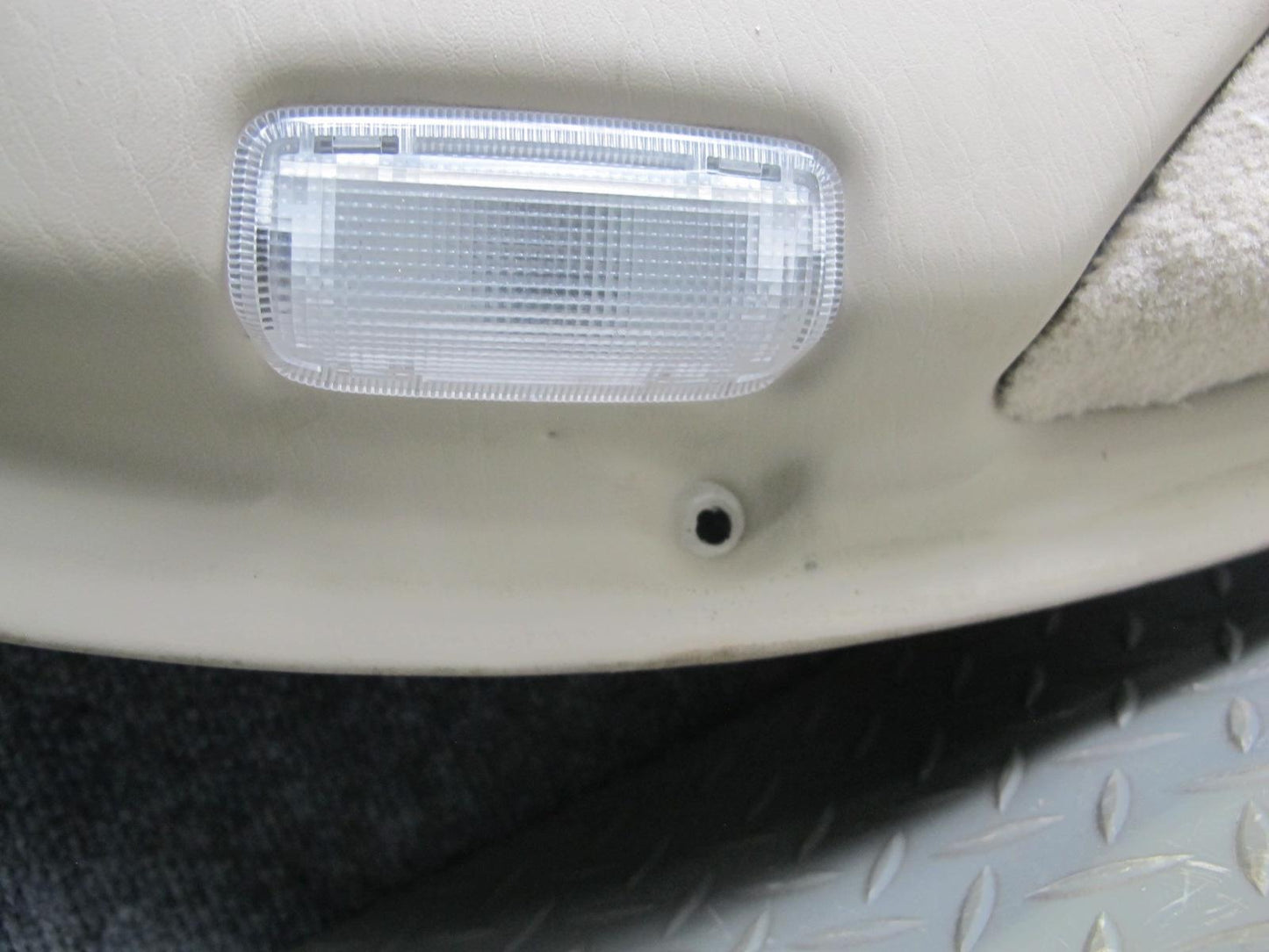 03-04 Lexus JZS160L GS300 Set of 2 Rear Door Interior Trim Cover Panel Ivory OEM