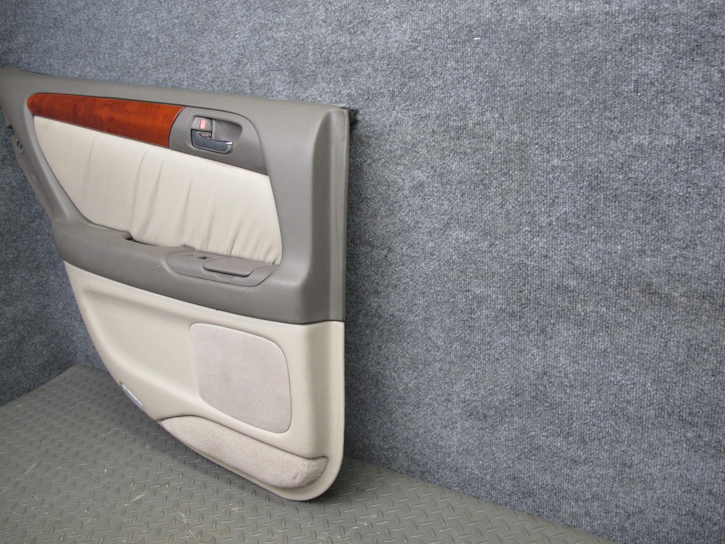 03-04 Lexus JZS160L GS300 Set of 2 Rear Door Interior Trim Cover Panel Ivory OEM