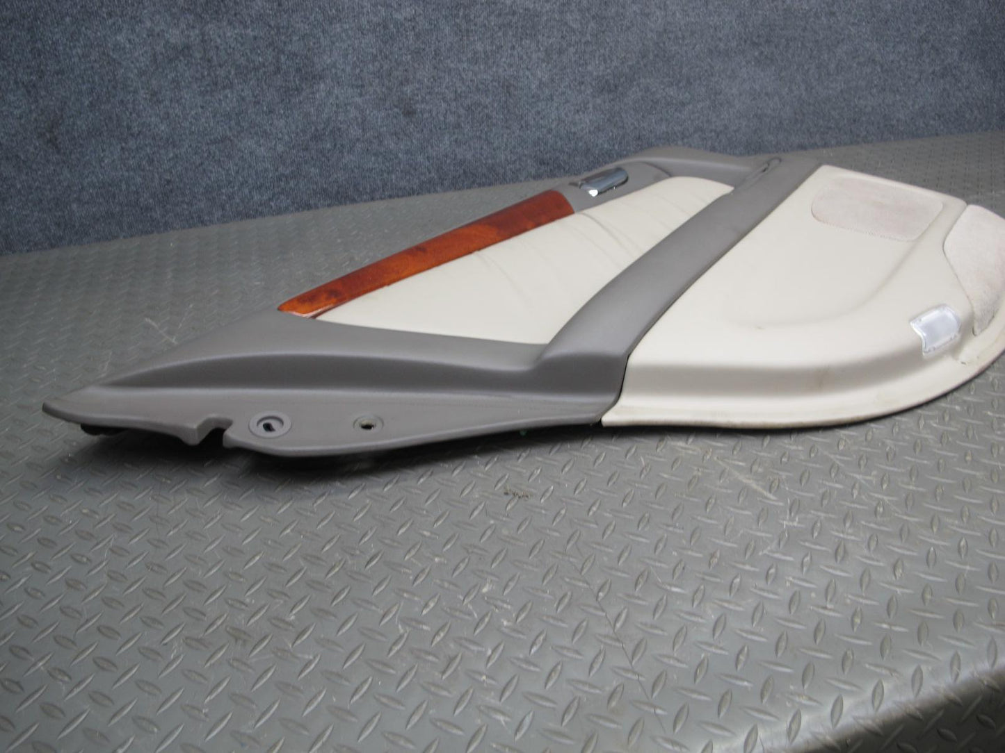 03-04 Lexus JZS160L GS300 Set of 2 Rear Door Interior Trim Cover Panel Ivory OEM