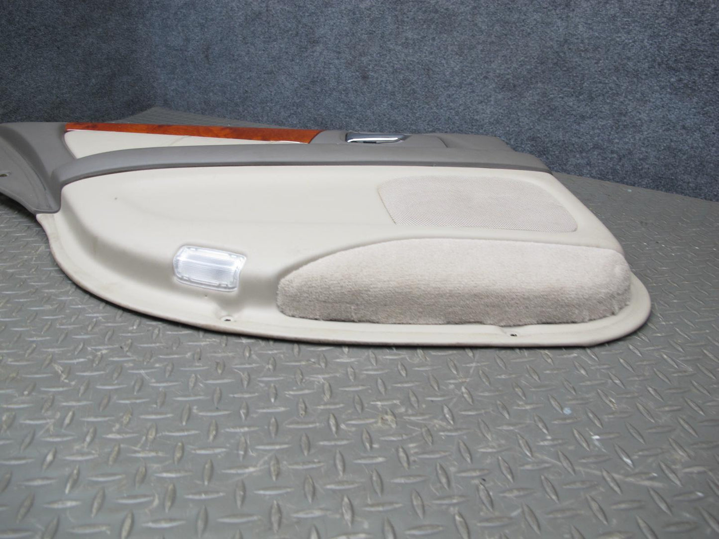 03-04 Lexus JZS160L GS300 Set of 2 Rear Door Interior Trim Cover Panel Ivory OEM