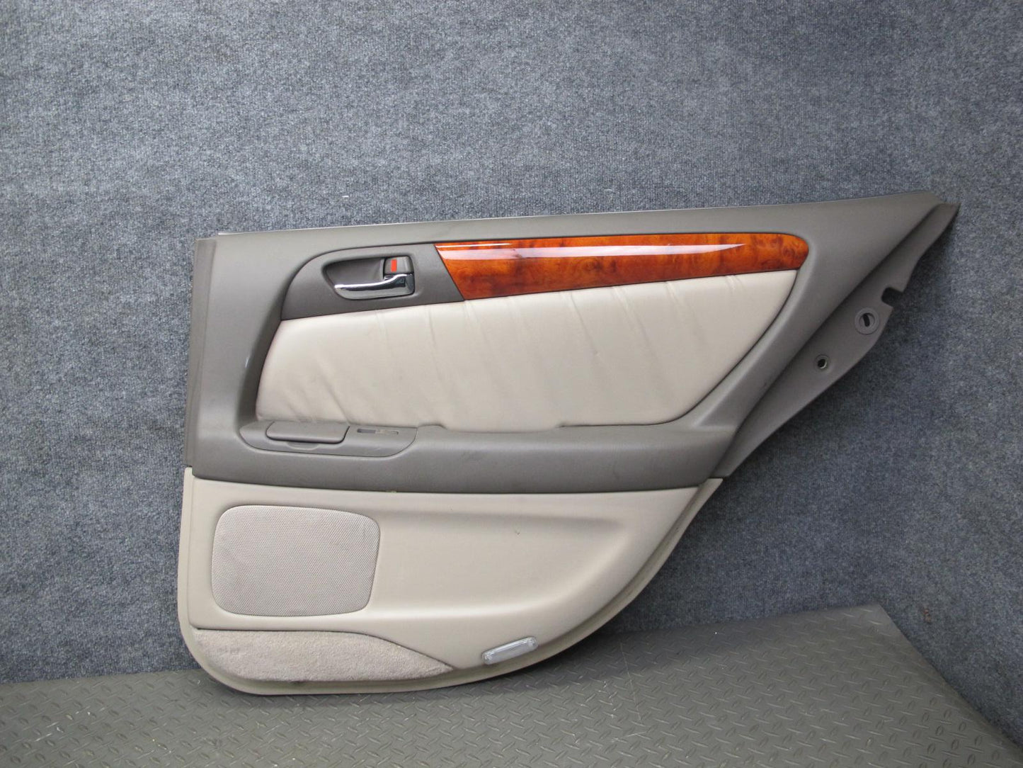 03-04 Lexus JZS160L GS300 Set of 2 Rear Door Interior Trim Cover Panel Ivory OEM