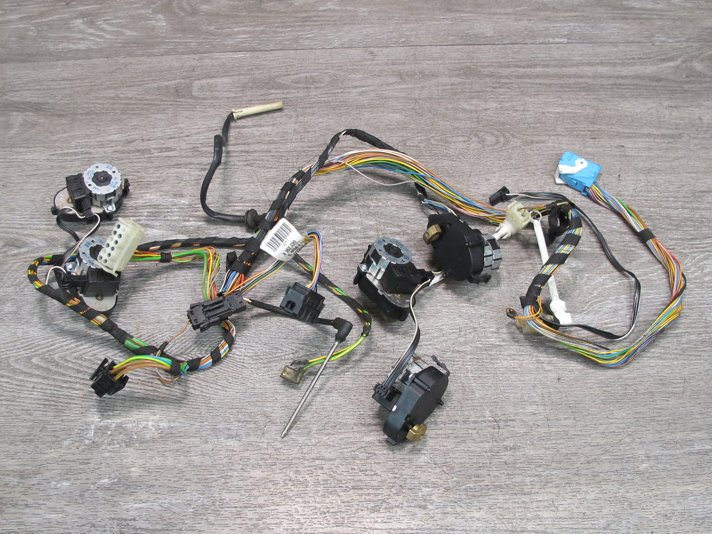 96-99 BMW E36 A/C Heater Flap Door Actuator Motor Wiring Set OEM