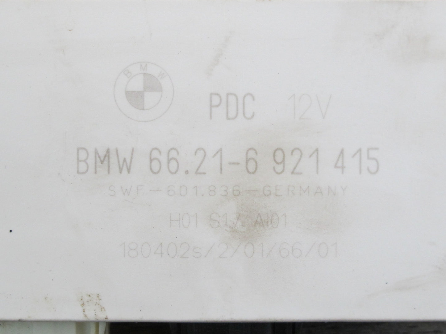 2001-2006 BMW E46 3-SERIES PDC Parking Distance Control Module 6921415