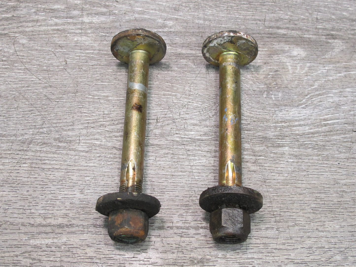 86-91 Mercedes W126 Set of 2 Front Suspension Eccentric Adjust Camber Bolt OEM