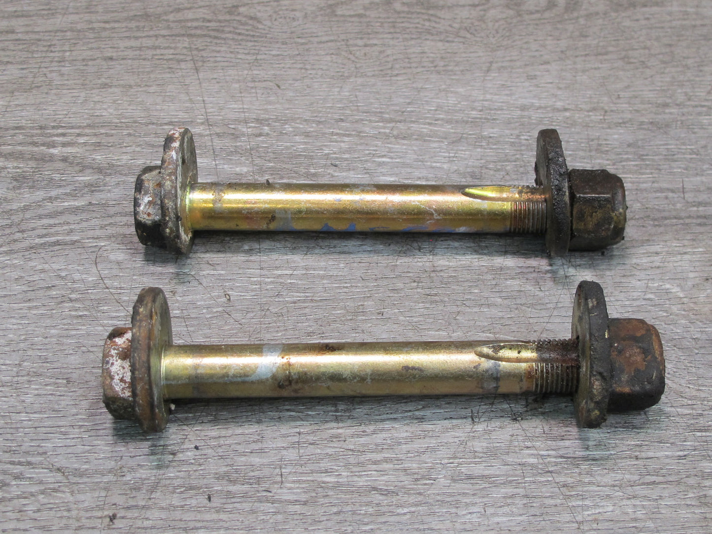 86-91 Mercedes W126 Set of 2 Front Suspension Eccentric Adjust Camber Bolt OEM