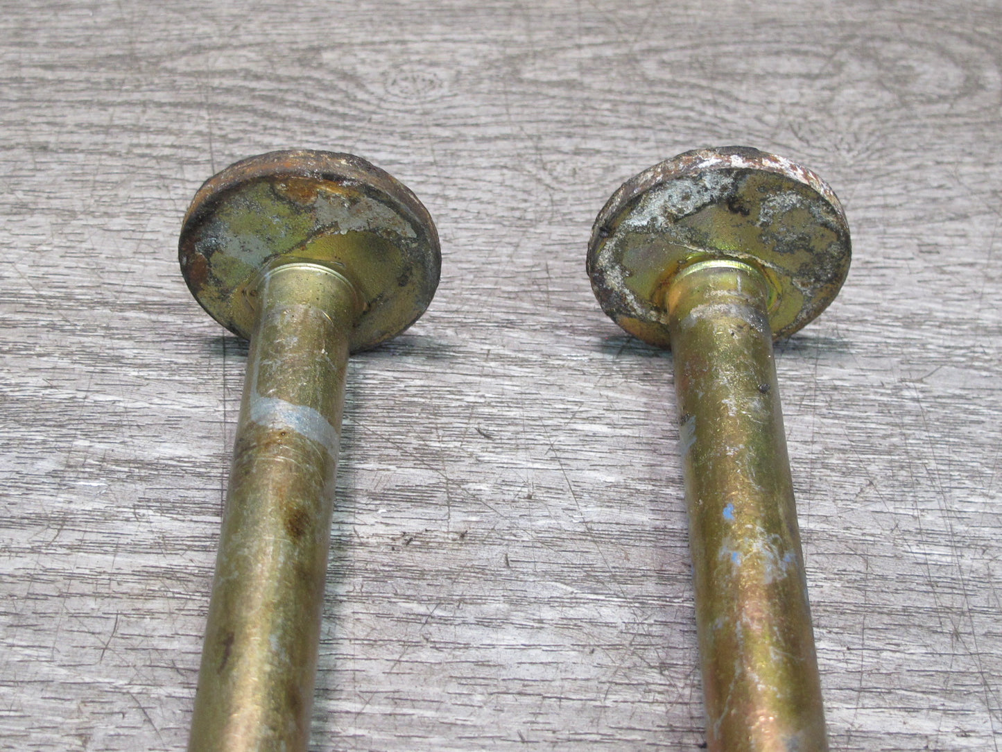 86-91 Mercedes W126 Set of 2 Front Suspension Eccentric Adjust Camber Bolt OEM