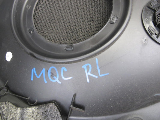 09-15 Mini Cooper R57 Convertible Set of 2 Rear Quarter Interior Trim Panel OEM