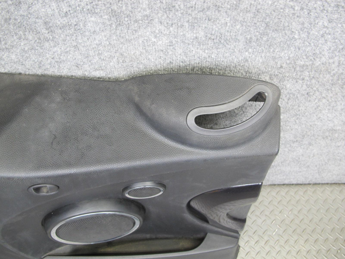 09-15 Mini Cooper R57 Convertible Set of 2 Rear Quarter Interior Trim Panel OEM
