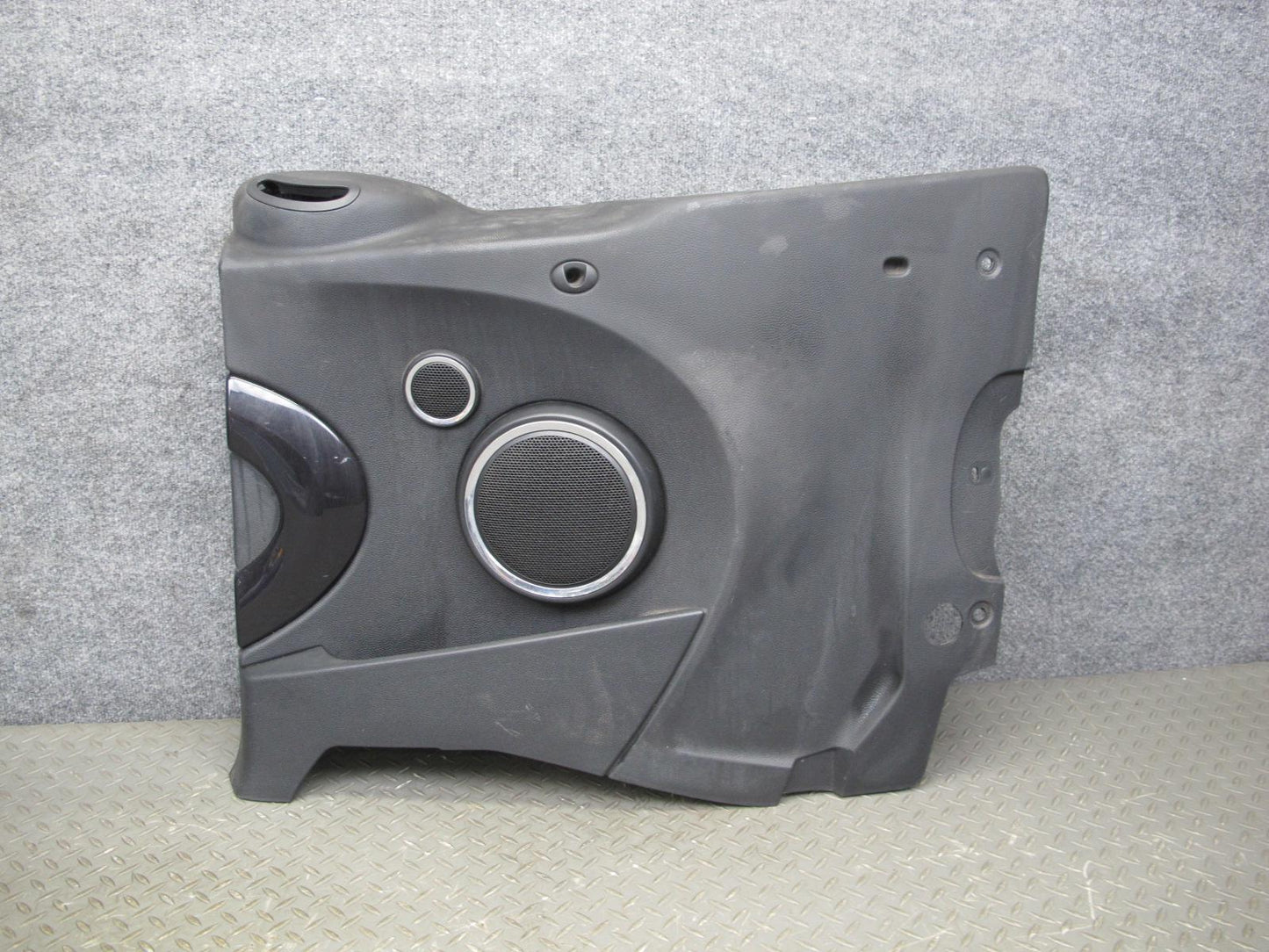 09-15 Mini Cooper R57 Convertible Set of 2 Rear Quarter Interior Trim Panel OEM