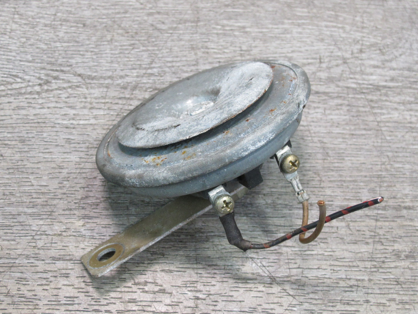 86-91 Mercedes W126 Anti Theft Alarm Horn Siren Signal 0035426820 OEM