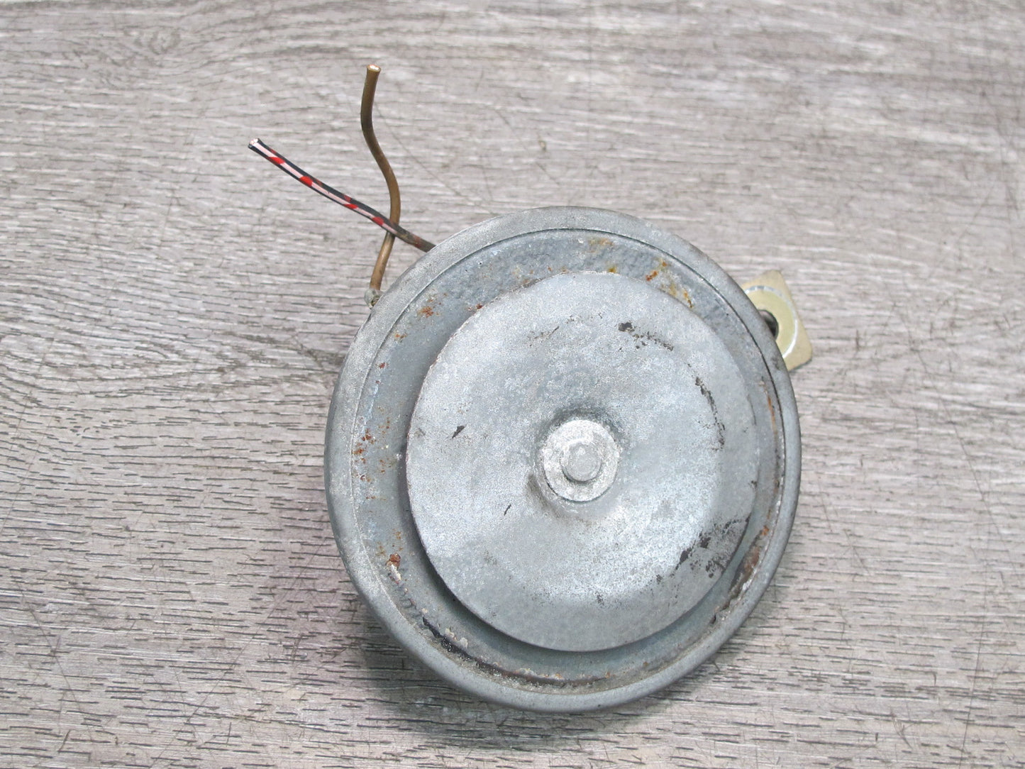 86-91 Mercedes W126 Anti Theft Alarm Horn Siren Signal 0035426820 OEM