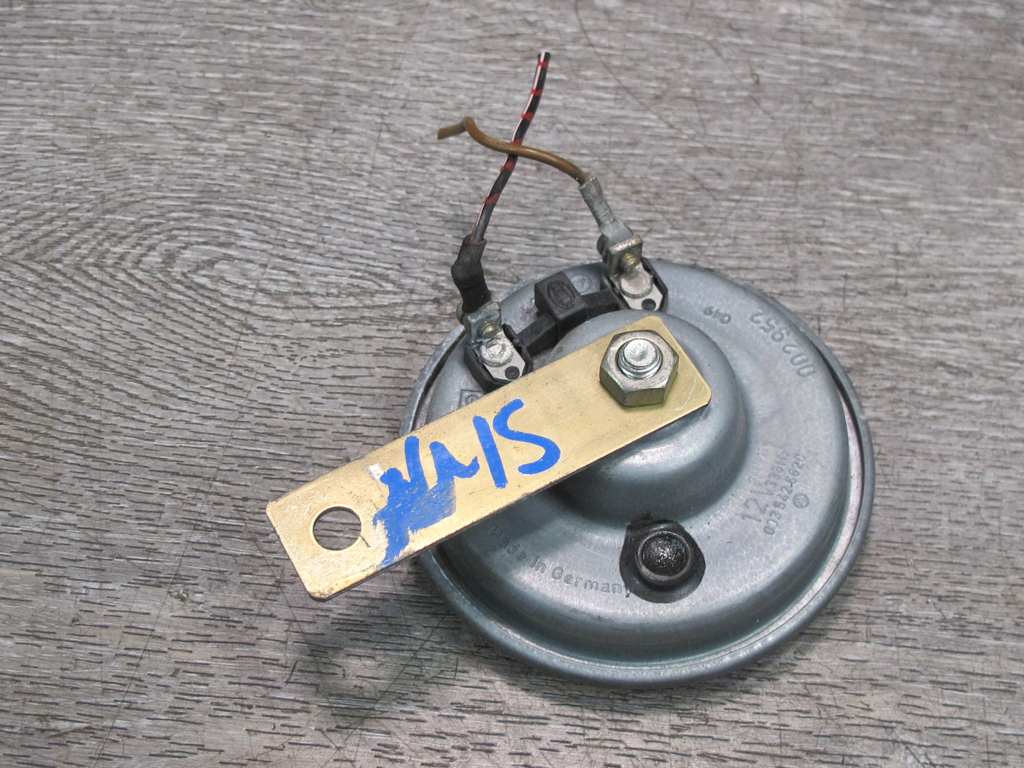 86-91 Mercedes W126 Anti Theft Alarm Horn Siren Signal 0035426820 OEM