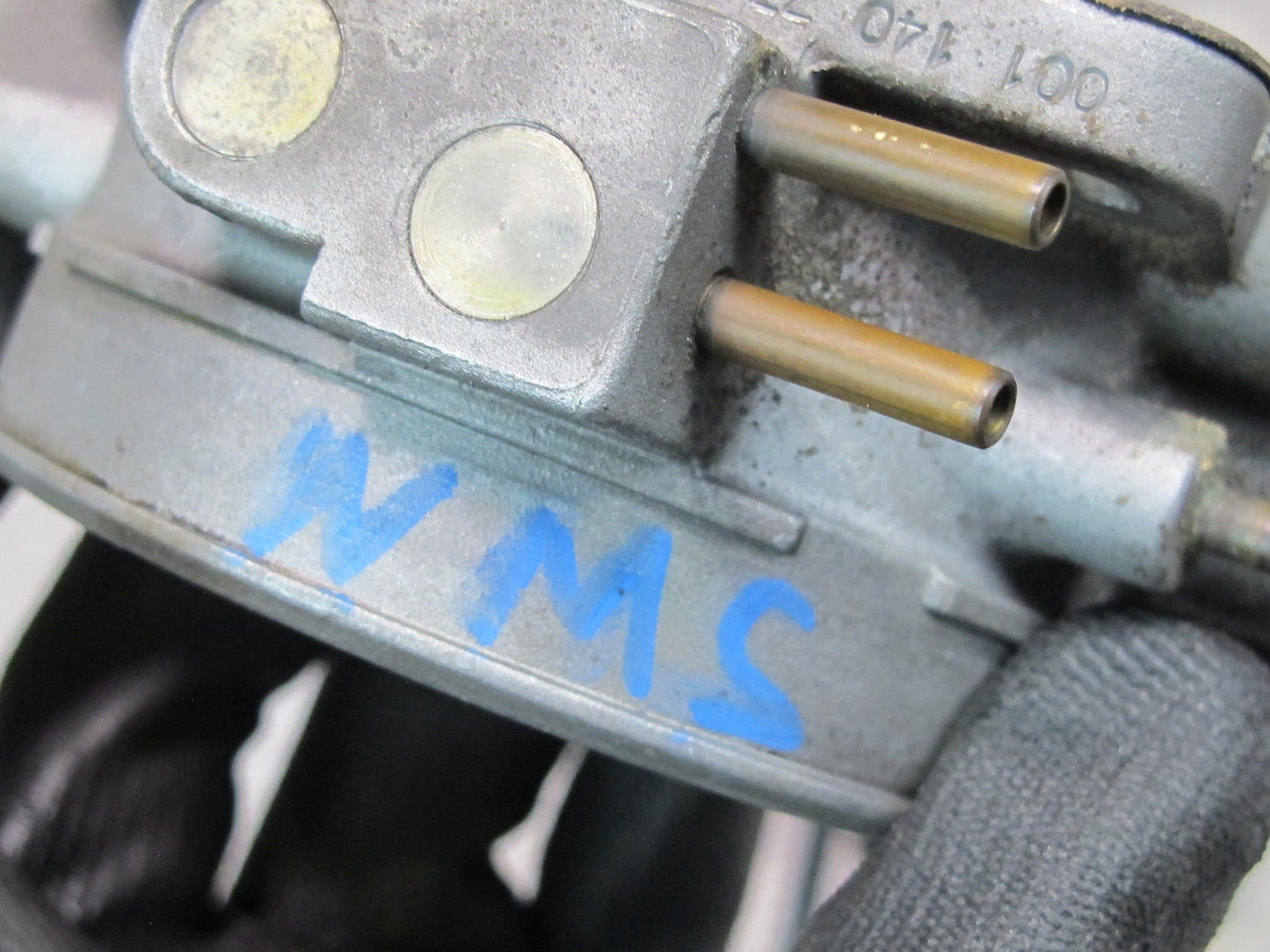 86-91 Mercedes W126 Engine Throttle Body Assembly 0011407753 OEM