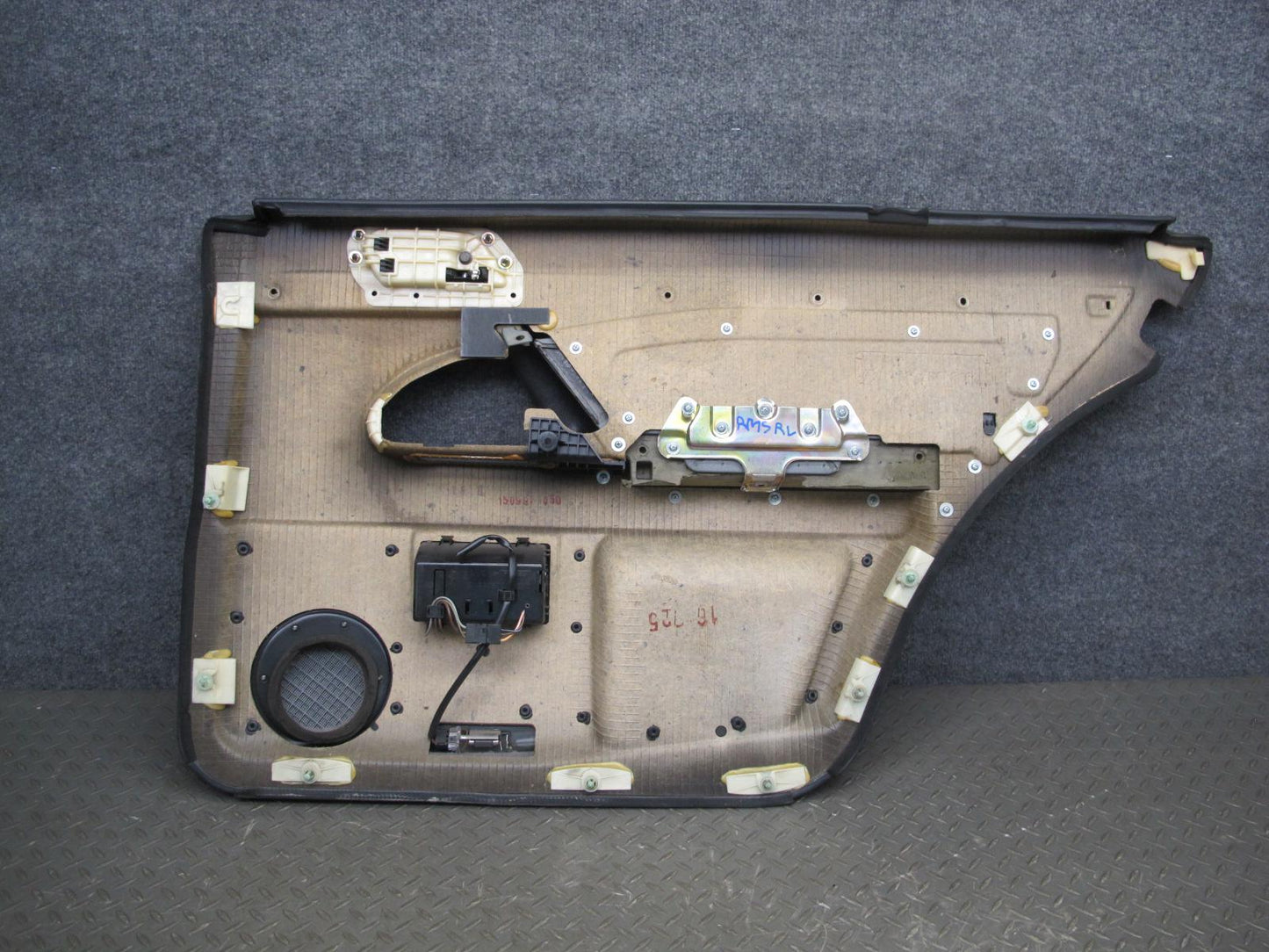 94-99 Mercedes W140 Sedan Rear Left & Right Door Interior Trim Panel Set OEM