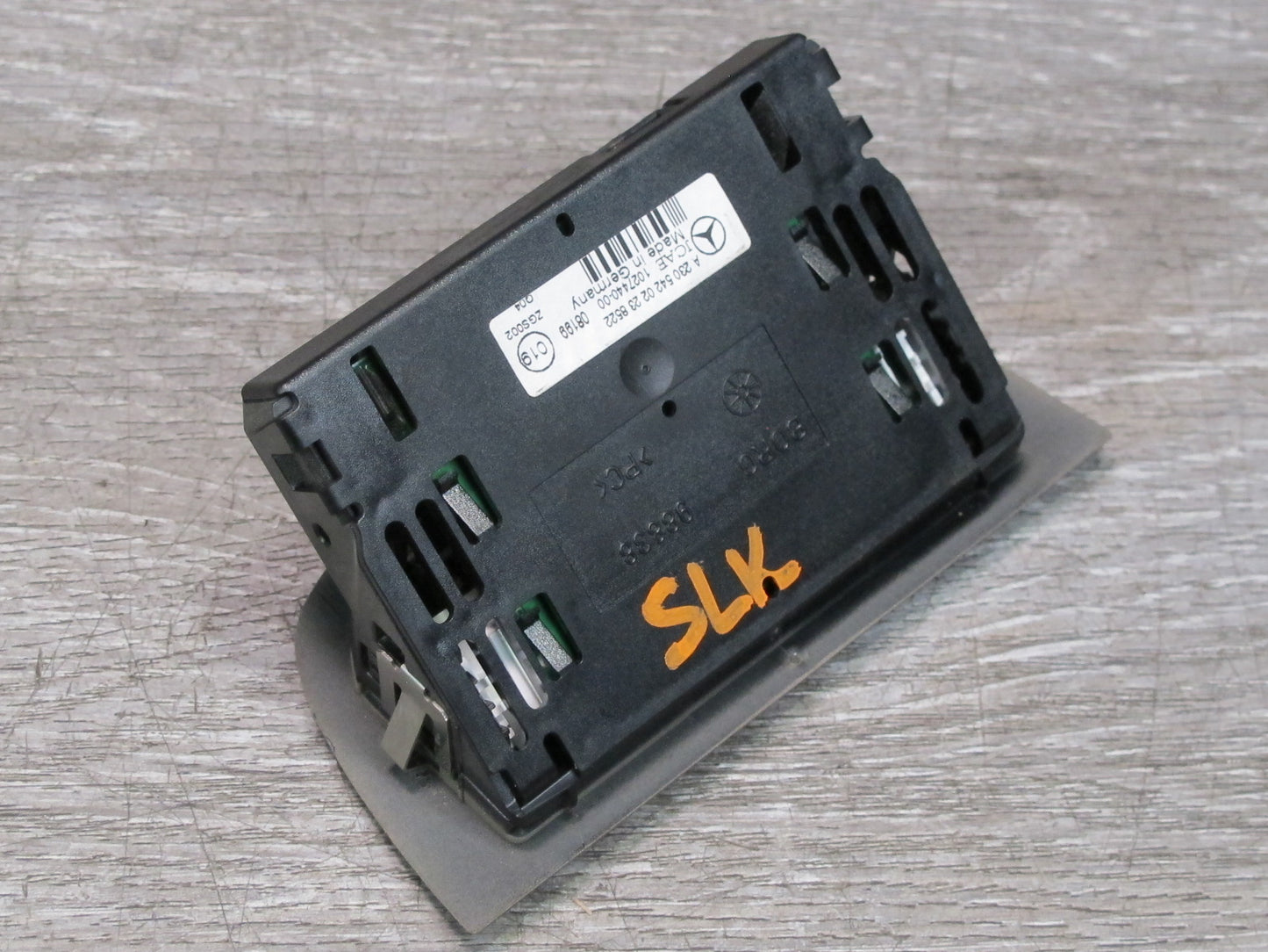 03-12 Mercedes R230 Rear Parktronic Buzzer PDC Display 2305420223 OEM