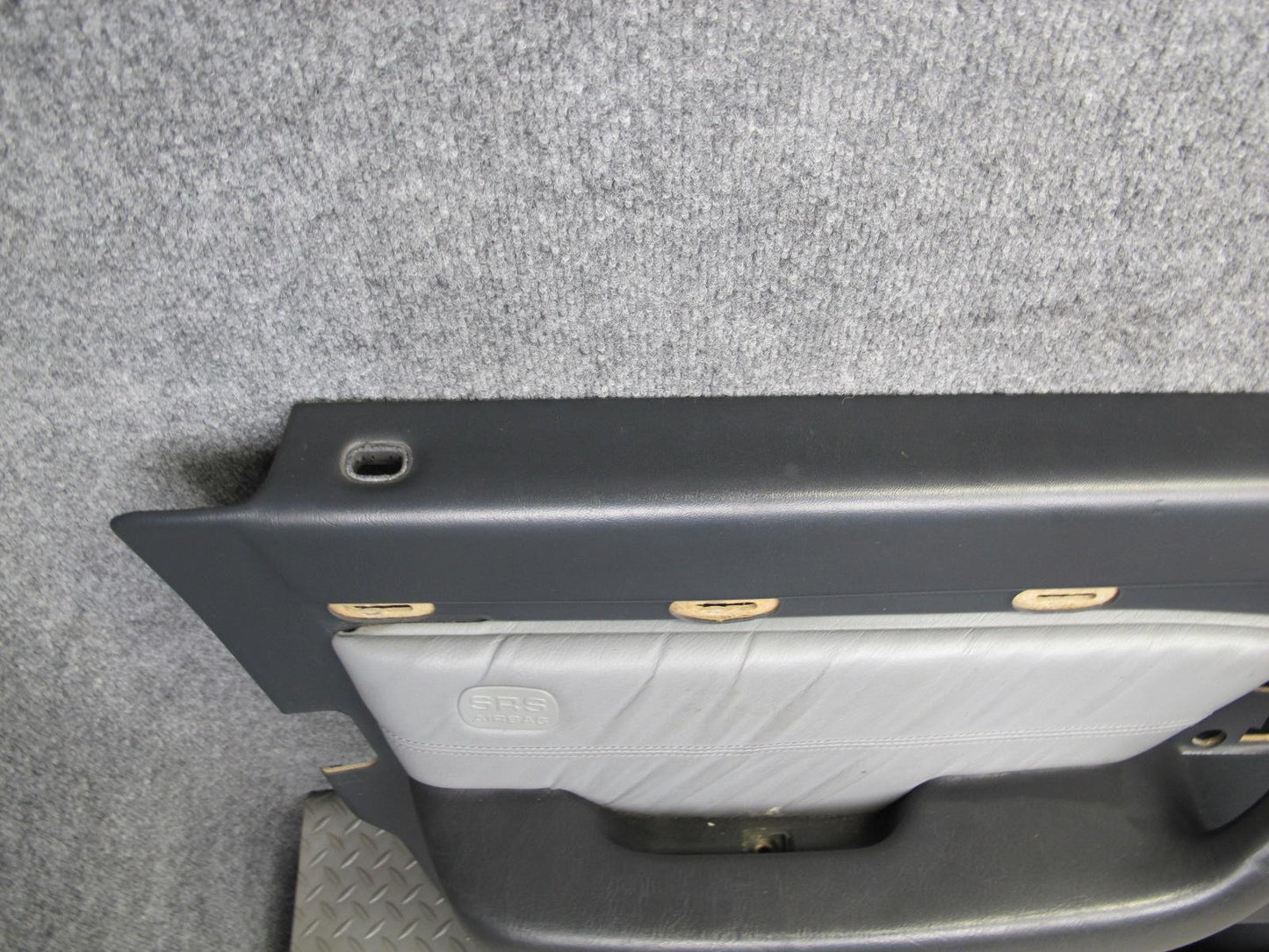 94-99 Mercedes W140 Sedan Front Left & Right Door Interior Trim Panel Set OEM