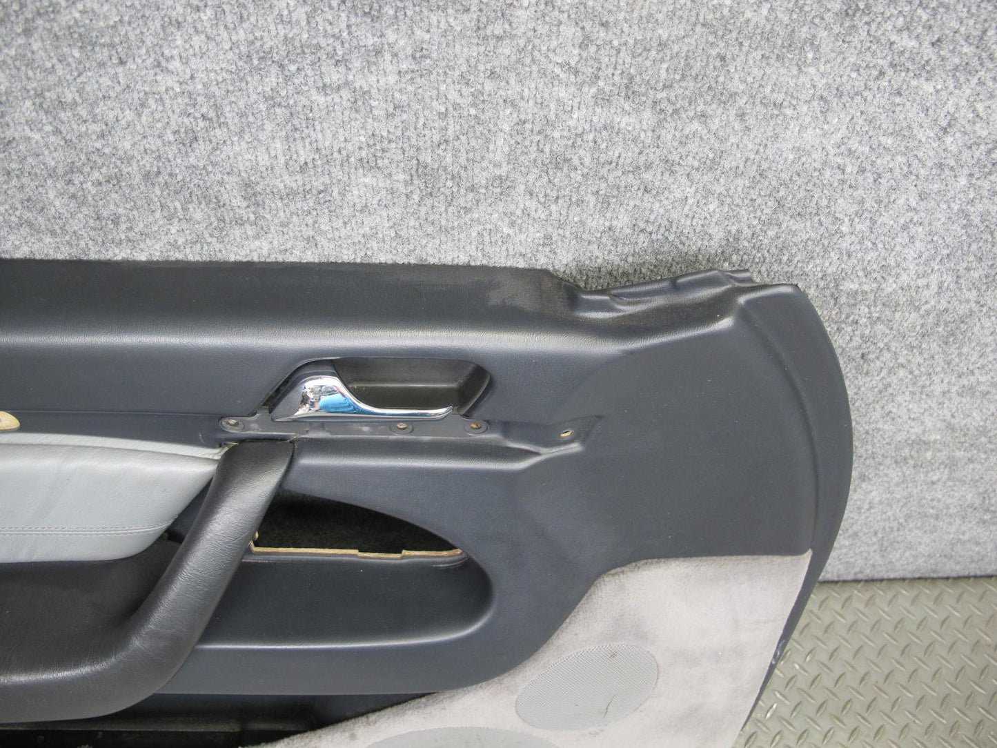 94-99 Mercedes W140 Sedan Front Left & Right Door Interior Trim Panel Set OEM