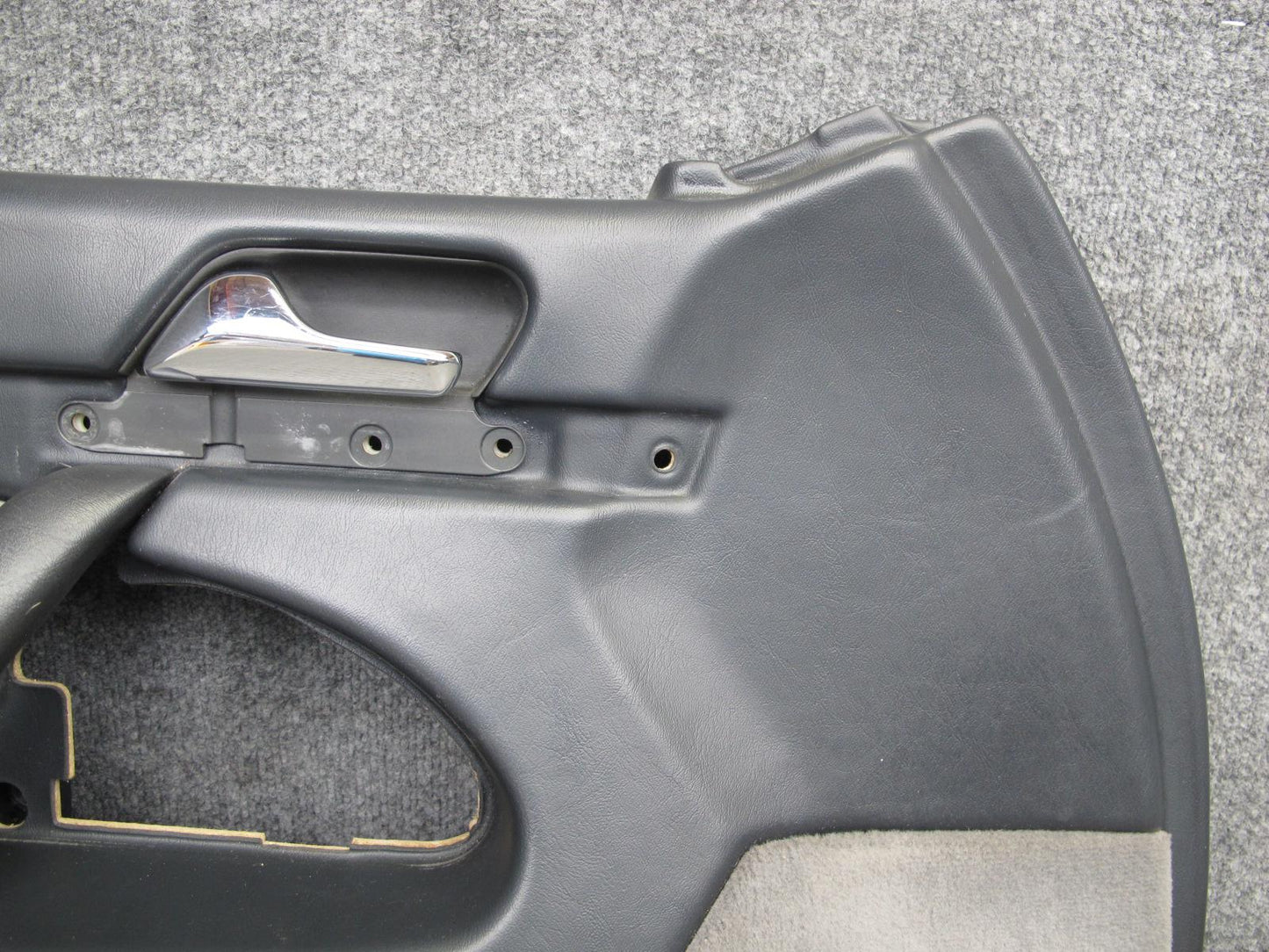 94-99 Mercedes W140 Sedan Front Left & Right Door Interior Trim Panel Set OEM