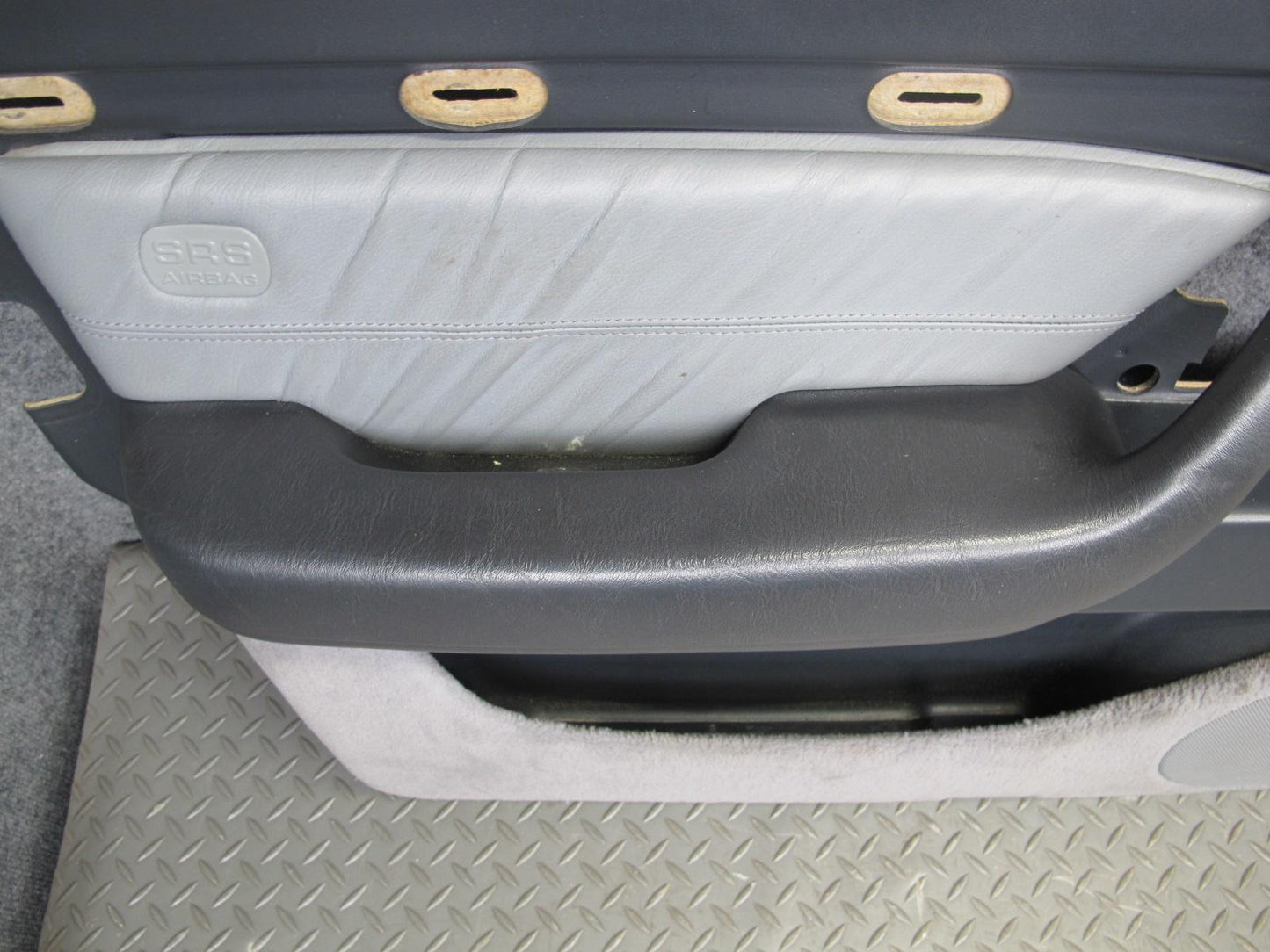 94-99 Mercedes W140 Sedan Front Left & Right Door Interior Trim Panel Set OEM
