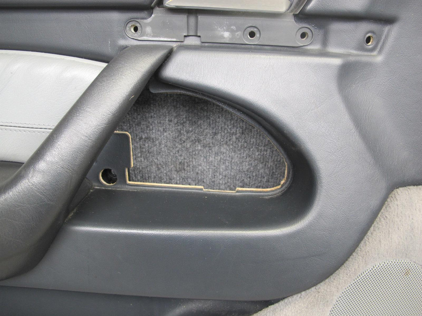 94-99 Mercedes W140 Sedan Front Left & Right Door Interior Trim Panel Set OEM