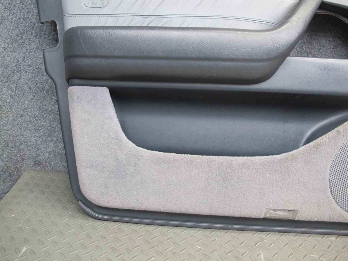 94-99 Mercedes W140 Sedan Front Left & Right Door Interior Trim Panel Set OEM