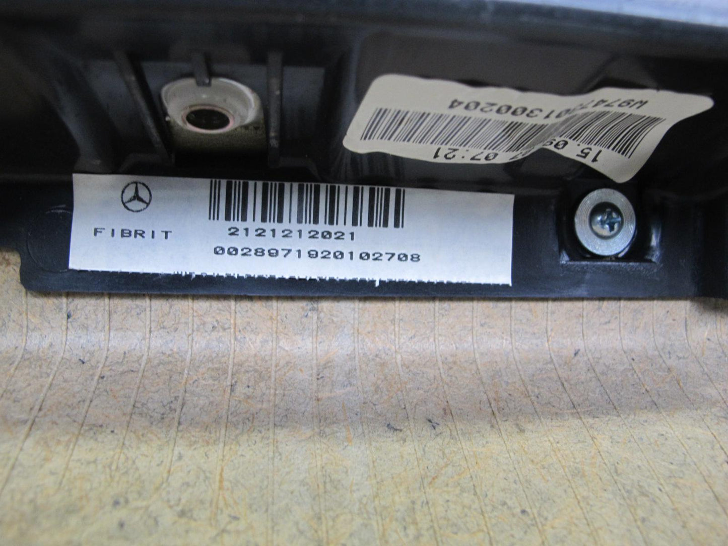 94-99 Mercedes W140 Sedan Front Left & Right Door Interior Trim Panel Set OEM