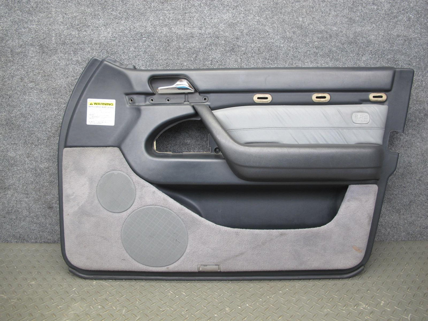 94-99 Mercedes W140 Sedan Front Left & Right Door Interior Trim Panel Set OEM