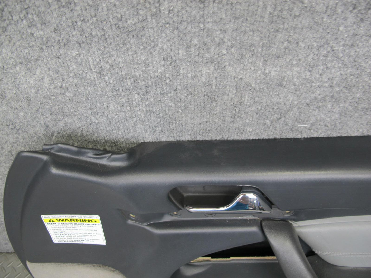 94-99 Mercedes W140 Sedan Front Left & Right Door Interior Trim Panel Set OEM