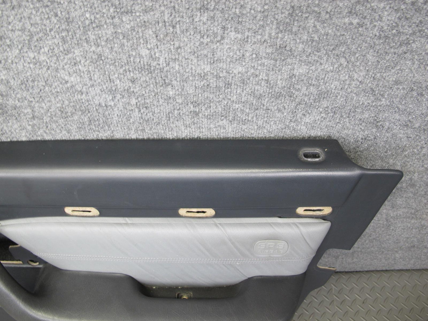 94-99 Mercedes W140 Sedan Front Left & Right Door Interior Trim Panel Set OEM